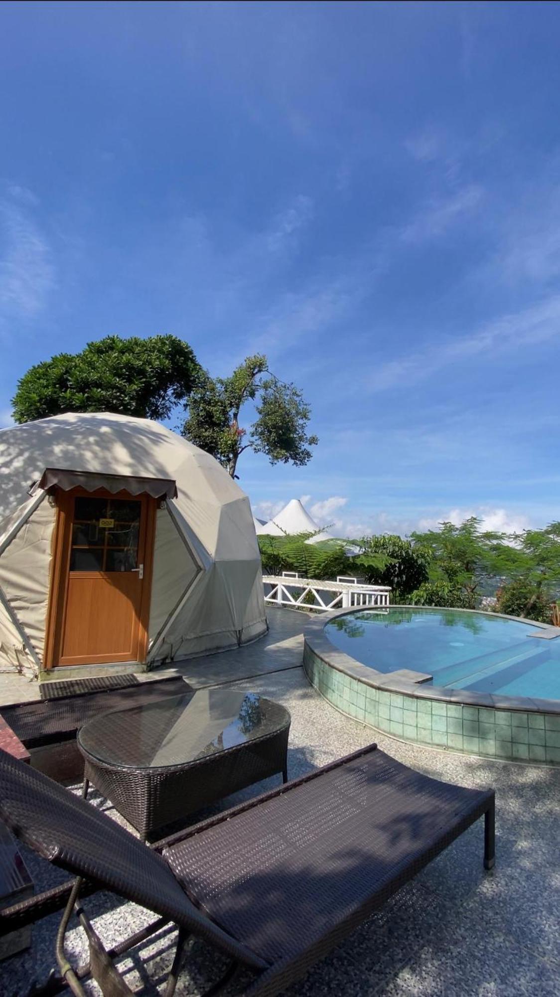 De Pointe Resort & Resto Campaka Luaran gambar